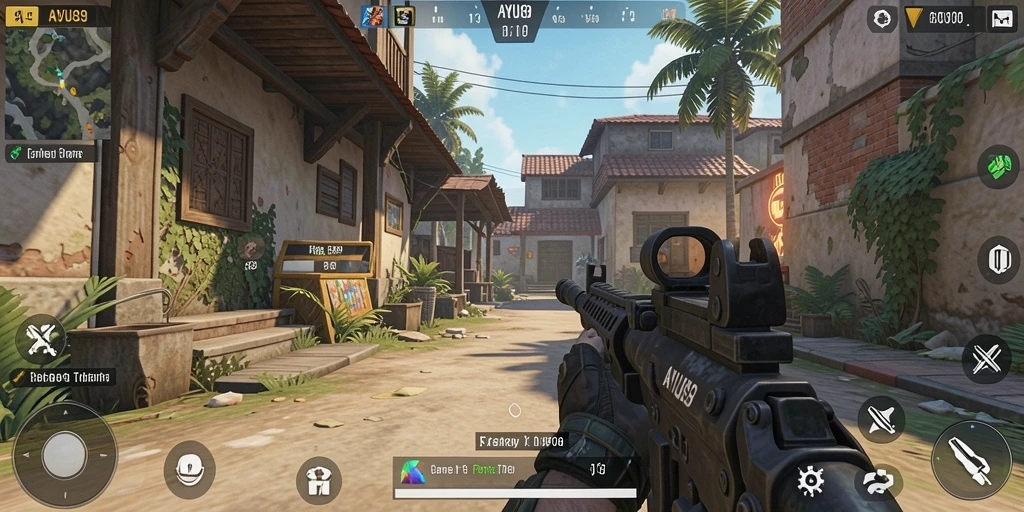 Tampilan gameplay AYU89 yang seru dan mendebarkan.