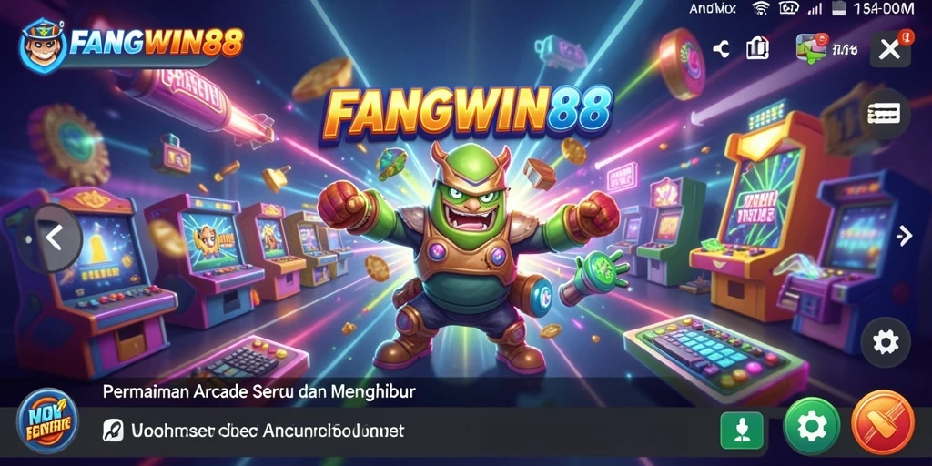 Screenshot gameplay FANGWIN88 dengan aksi seru dan tantangan menarik.