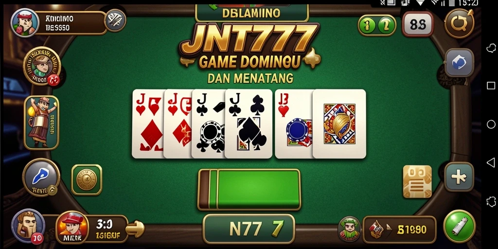 Tampilan gameplay seru JNT777 yang penuh tantangan.