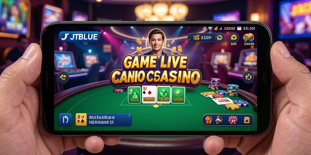 Gameplay Live Casino yang menarik dengan dealer profesional.