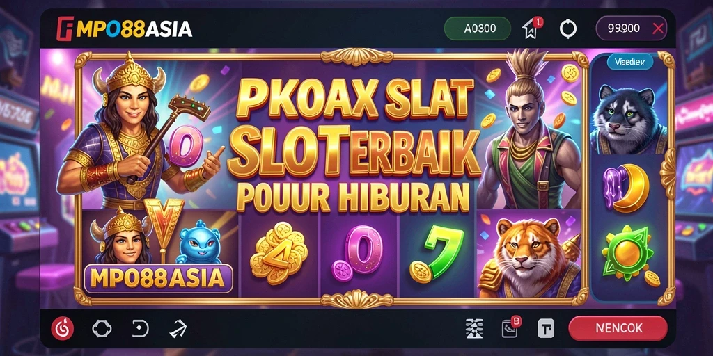 Screenshot MPO88ASIA menampilkan aksi gameplay Slot yang seru.