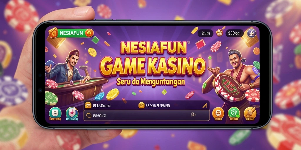 Tampilan gameplay NESIAFUN yang nyata dan mengasyikkan.