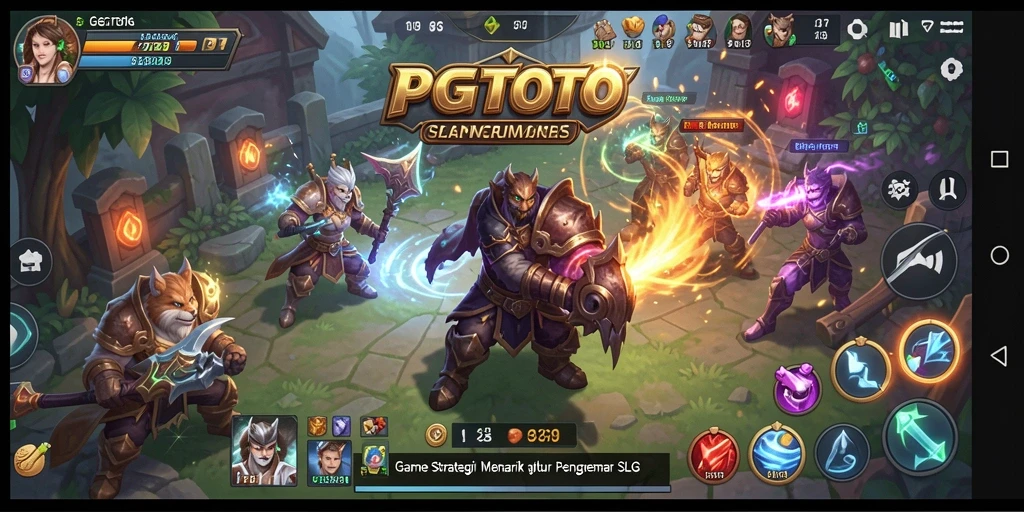 Tangkapan layar gameplay PGTOTO yang seru dan mendebarkan.