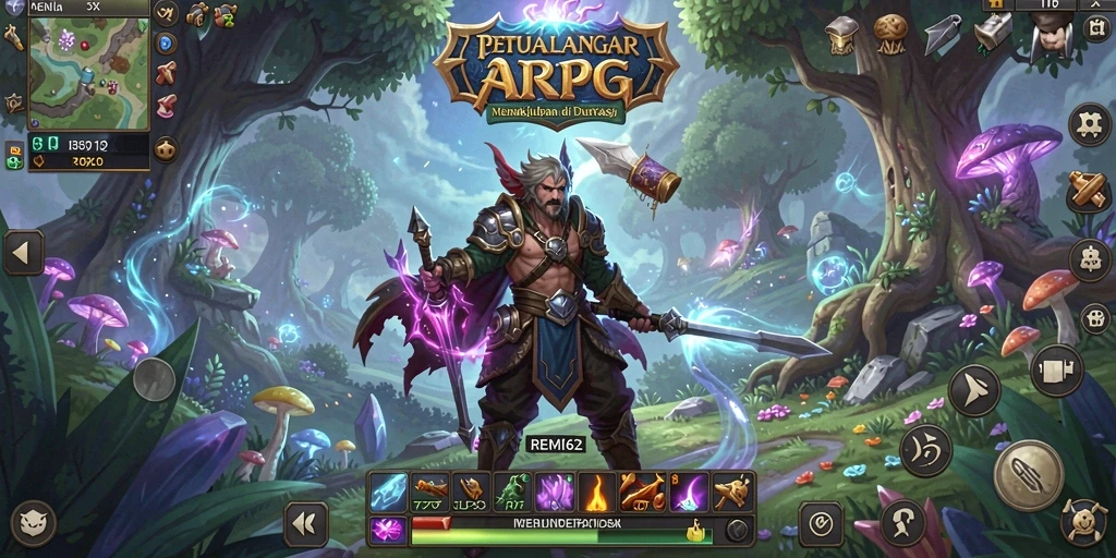 Gameplay seru dan menegangkan dalam REMI62.
