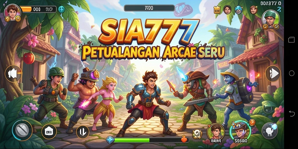 Gameplay menarik SIA777 yang penuh warna dan tantangan.